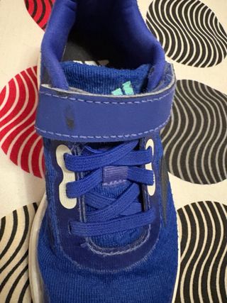 Zapatillas Adidas Niños Azul talla 30
