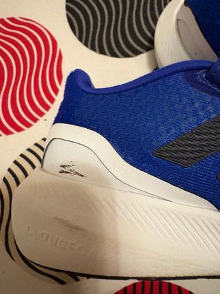 Zapatillas Adidas Niños Azul talla 30