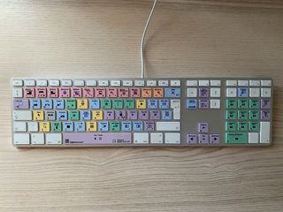 Teclado Logitech para Final Cut Pro