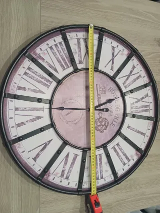 Reloj de Pared Decorativo