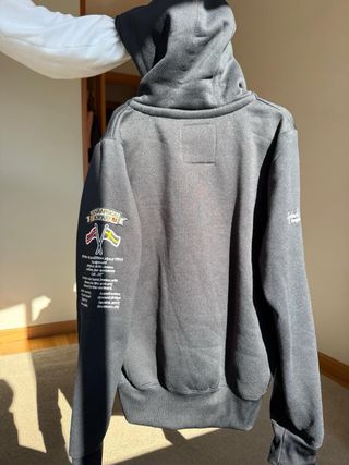 Sudadera Geographical Norway azul marino