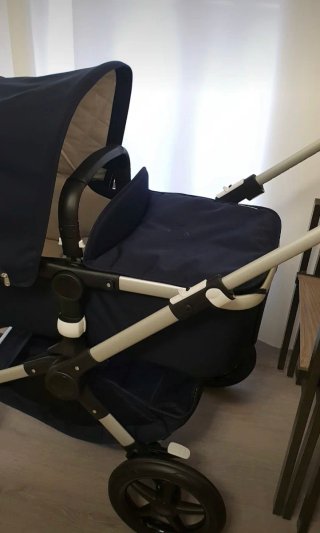 Bugaboo Fox 3 Silla de Paseo y capazo marino