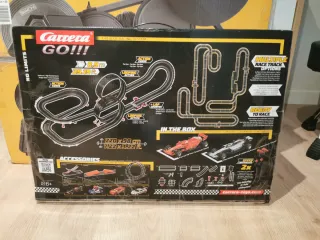Pista Scalextric Carrera GO!!!