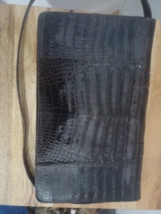 Bolso cocodrilo.