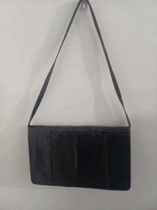 Bolso cocodrilo.