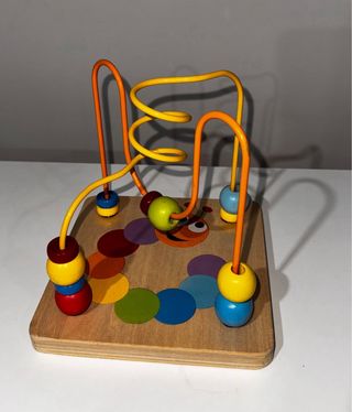 Lote 4 Juguetes de Mesa. Madera. Fisher-Price.