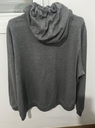 Sudadera Nike Gris con Capucha