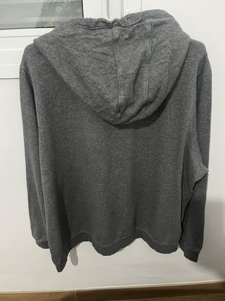 Sudadera Nike Gris con Capucha