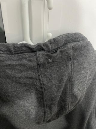 Sudadera Nike Gris con Capucha