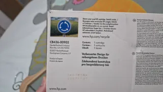 Cartucho HP LaserJet 36A CB436A