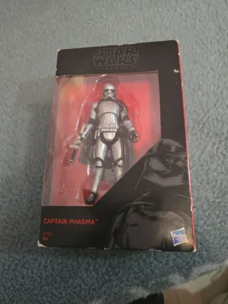 Star Wars Capitán Phasma Black Series
