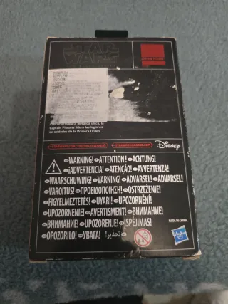 Star Wars Capitán Phasma Black Series