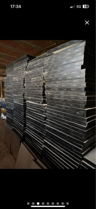 Suelo técnico gris oficina/local