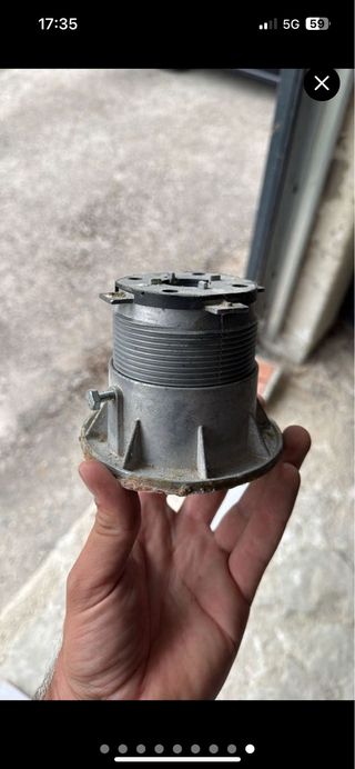 Suelo técnico gris oficina/local