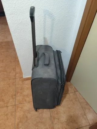 Maleta Mediana Gris Reaction Kenneth Cole