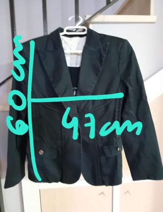 Chaqueta tipo Sahariana (Purificación García)