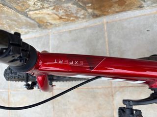 Bicicleta infantil BH Expert 14 rossa