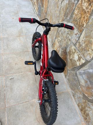 Bicicleta infantil BH Expert 14 rossa