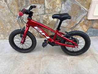 Bicicleta infantil BH Expert 14 rossa