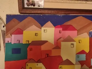 Cuadro abstracto Urge venta