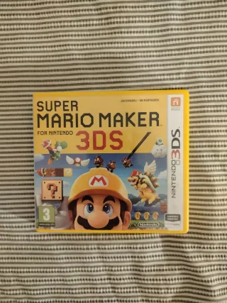 Super Mario Maker 3DS
