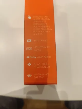 Nuevo Fire TV Stick 4K