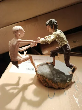 Frodo & Gollum La Grieta del Destino Weta