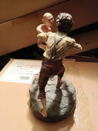 Frodo & Gollum La Grieta del Destino Weta