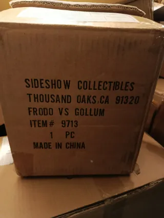 Frodo & Gollum La Grieta del Destino Weta