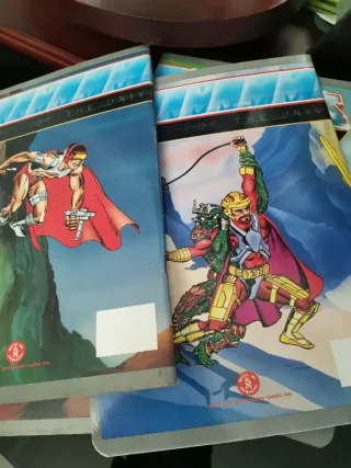 Lotto 4 quaderni vintage He Man Mattel scuola