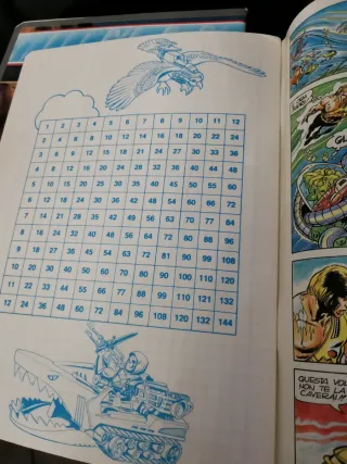 Lotto 4 quaderni vintage He Man Mattel scuola