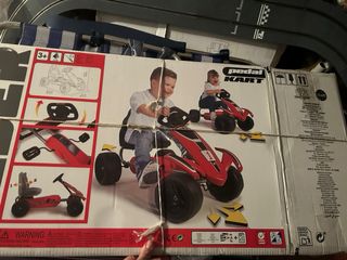 Kart a pedales rojo FEBER