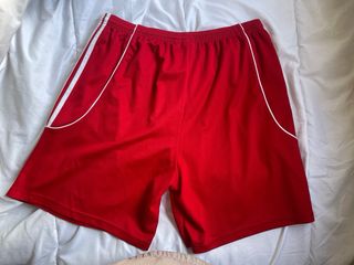 2 Pantalónes cortos Adidas azul y rojo