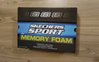 Zapatillas Skechers Negras