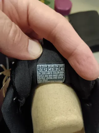 Zapatillas Skechers Negras