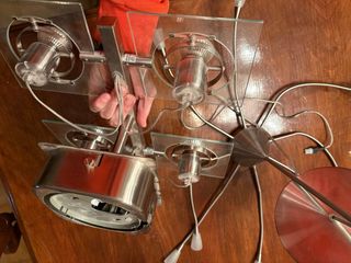 Lámparas salón y habitación pack