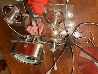 Lámparas salón y habitación pack