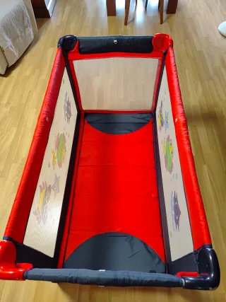 Cuna de viaje con colchon