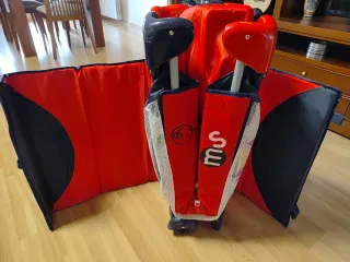 Cuna de viaje con colchon