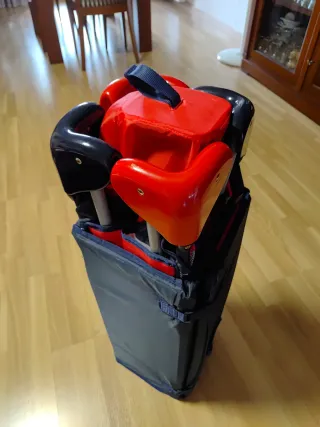 Cuna de viaje con colchon