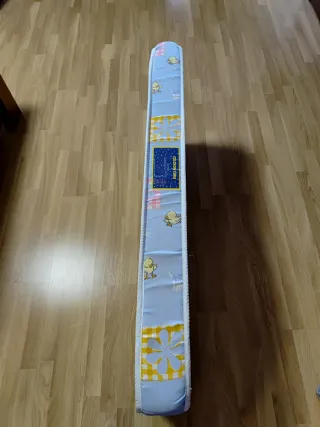 Cuna de viaje con colchon