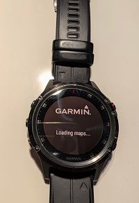 Reloj Garmin Fenix 5 Plus Zafiro Mapas