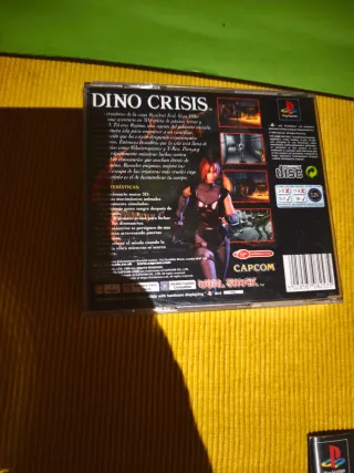 Dino Crisis PS1 Completo PAL ESPAÑA