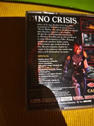 Dino Crisis PS1 Completo PAL ESPAÑA