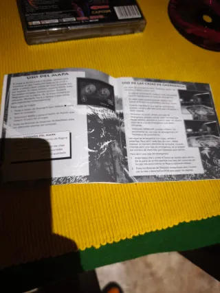 Dino Crisis PS1 Completo PAL ESPAÑA