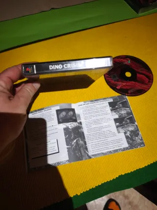 Dino Crisis PS1 Completo PAL ESPAÑA