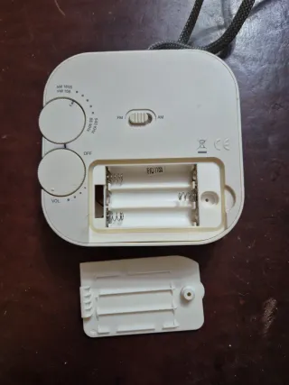 Radio Ducha Beige/Gris