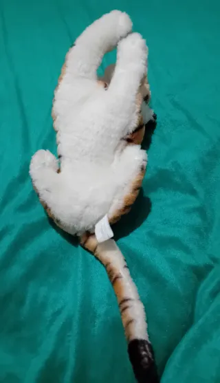 Peluche Tigrotto bocca aperta Vintage