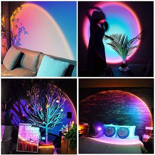 Proyector Lámpara Efecto Atardecer, NUEVA!!