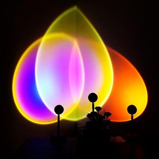 Proyector Lámpara Efecto Atardecer, NUEVA!!